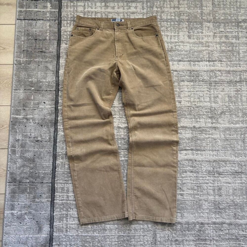 Old-navy Men's Tan and Khaki Trousers